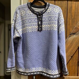 Vintage L.L. Bean Fair Isle Sweater
